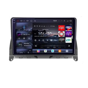 Navigatie Mercedes W204 2008-2012 Edotec Kit-W204 8 core QLED 2K 16+512 360 Android Waze USB Navigatie Internet Youtube Radio