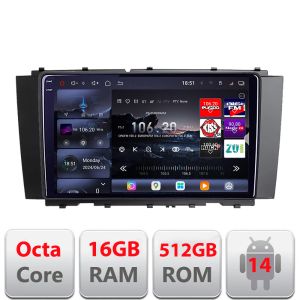 Navigatie Mercedes CLK W209 2002-2008 Android radio gps internet 8 core QLED 2K 16+512 360 Edotec