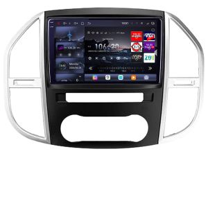 Navigatie Mercedes Vito w447 2016- Android radio gps internet 8 core QLED 2K 16+512 360 Edotec