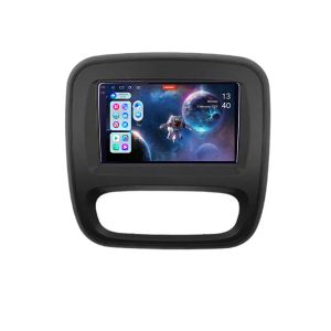 Navigatie Renault Trafic 2014-2017 Lenovo Kit-rt09 8 core QLED 2K 12+256 360 Android Waze USB Navigatie Internet Youtube Radio
