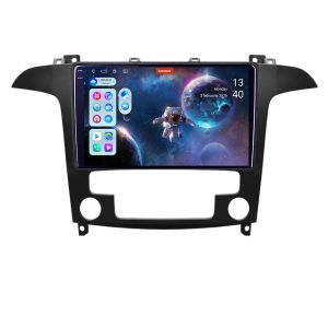 Navigatie Ford S-Max 2008-2012 Lenovo Kit-003 8 core QLED 2K 12+256 360 Android Waze USB Navigatie Internet Youtube Radio