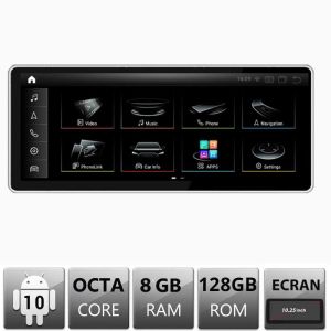 Navigatie Audi Q3 MMI3G EDT-Q3-V3 ecran 10.25