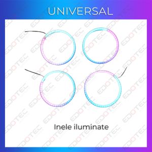 Lumini ambientale Universal set complet control telefon sau sistem original