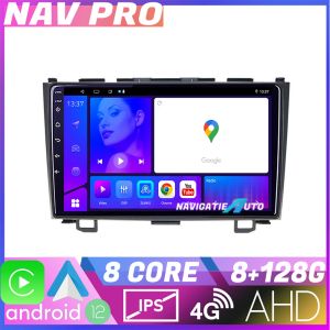 Navigatie Honda CR V KIT 009 EDOTEC-LITE Android Ecran 720P Octa Core 8 128 Carplay