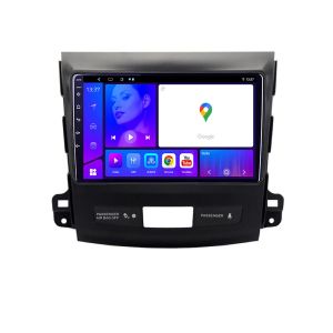 Navigatie Mitsubishi Outlander 2010 KIT 056 EDOTEC-LITE Android Ecran 720P Octa Core 8 128 Carplay