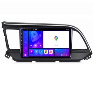 Navigatie Hyundai Elantra 2018 KIT 1581 EDOTEC-LITE Android Ecran 720P Octa Core 8 128 Carplay