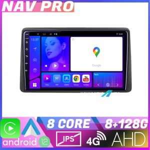 Navigatie Dacia Duster dupa 2019 KIT 199 EDOTEC-LITE Android Ecran 720P Octa Core 8 128 Carplay