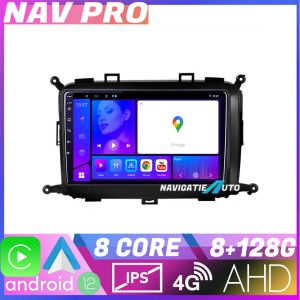 Navigatie Kia Carens 2013 2018 KIT 2023 EDOTEC-LITE Android Ecran 720P Octa Core 8 128 Carplay