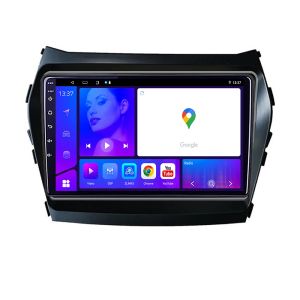 Navigatie Hyundai Santa Fe IX45 2012 2017 KIT 209 EDOTEC-LITE Android Ecran 720P Octa Core 8 128 Carplay