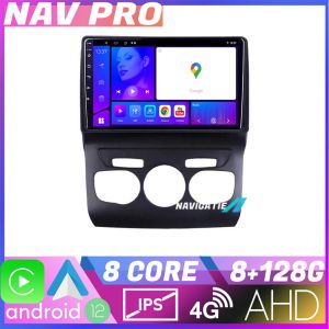 Navigatie Citroen C4 2011 2016 Octa Core KIT 241 EDOTEC-LITE Android Ecran 720P Octa Core 8 128 Carplay