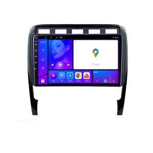 Navigatie Porsche Cayenne 2002 2011 KIT 443 EDOTEC-LITE Android Ecran 720P Octa Core 8 128 Carplay