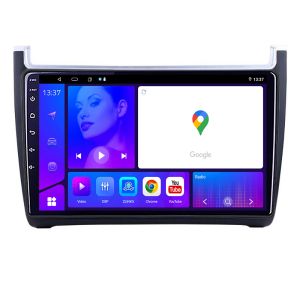 Navigatie VW Polo 2014 KIT 655 EDOTEC-LITE Android Ecran 720P Octa Core 8 128 Carplay