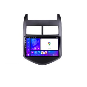 Navigatie Chevrolet Aveo 2010 2013 KIT AVEO10 EDOTEC-LITE Android Ecran 720P Octa Core 8 128 Carplay