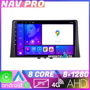 Navigatie Citroen Berlingo 2019 KIT berlingo18 EDOTEC-LITE Android Ecran 720P Octa Core 8 128 Carplay