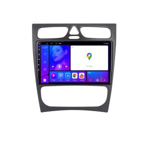 Navigatie Mercedes C W203 2000 2004 KIT clk EDOTEC-LITE Android Ecran 720P Octa Core 8 128 Carplay