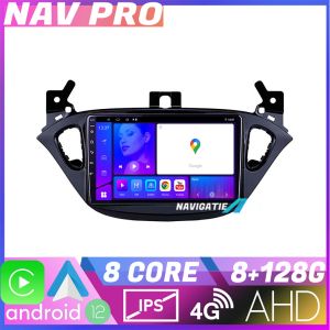 Navigatie Opel Corsa 2013 2016 KIT corsa EDOTEC-LITE Android Ecran 720P Octa Core 8 128 Carplay