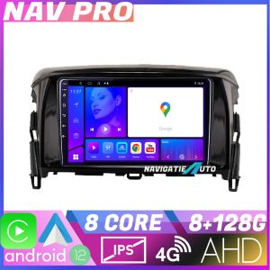 Navigatie Mitsubishi Eclipse Cross 2017 EDOTEC-LITE Android radio gps internet Octa core 8 128 Carplay