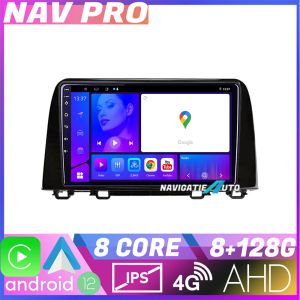 Navigatie Honda CRV 2016 2022 KIT CRV19 EDOTEC-LITE Android Ecran 720P Octa Core 8 128 Carplay