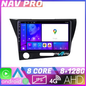 Navigatie Honda CR Z 2006 2013 EDOTEC-LITE Android radio gps internet Octa core 8 128 Carplay
