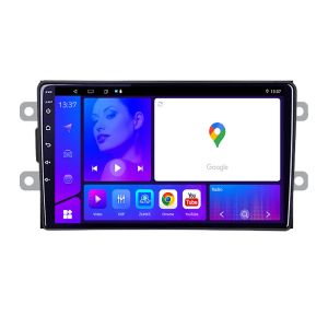 Navigatie Dacia dupa 2012 KIT Dacia EDOTEC-LITE Android Ecran 720P Octa Core 8 128 Carplay