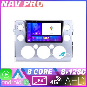 Navigatie Toyota FJ Cruiser 2006 2020 EDOTEC-LITE Android radio gps internet Octa core 8 128 Carplay