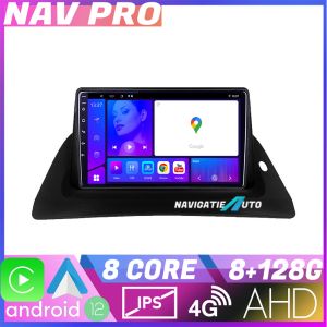 Navigatie Renault Kangoo EDOTEC-LITE Android Ecran 720P Octa Core 8 128 Carplay