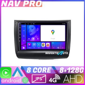 Navigatie Toyota Prius 2002 2010 KIT PRIUS EDOTEC-LITE Android Ecran 720P Octa Core 8 128 Carplay