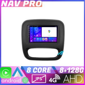 Navigatie Renault Trafic 2014 2017 KIT rt09 EDOTEC-LITE Android Ecran 720P Octa Core 8 128 Carplay