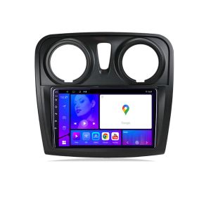 Navigatie Dacia Sandero Logan Lodgy 2012 2020 KIT sandero EDOTEC-LITE Android Ecran 720P Octa Core 8 128 Carplay