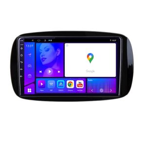 Navigatie Smart For Two 2015 KIT Smart15 EDOTEC-LITE Android Ecran 720P Octa Core 8 128 Carplay