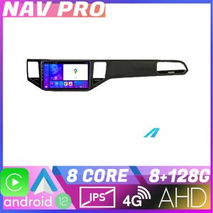 Navigatie VW Golf Sportsvan 2016 2021 KIT sportsvan EDOTEC-LITE Android Ecran 720P Octa Core 8 128 Carplay