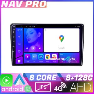 Navigatie Fiat Tipo 2015 2021 KIT TIPO EDOTEC-LITE Android Ecran 720P Octa Core 8 128 Carplay