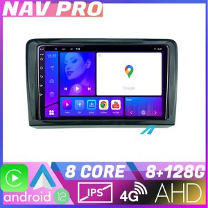 Navigatie Mercedes Viano Vito 2003 2015 EDOTEC-LITE Android radio gps internet Octa core 8 128 Carplay