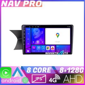 Navigatie Mercedes C W204 NTG4.5 2012 2015 EDOTEC-LITE Android Ecran 720P Octa Core 8 128 Carplay