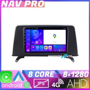 Navigatie BMW X5 X6 2007 2009 CCC EDOTEC-LITE Android Ecran 720P Octa Core 8 128 Carplay