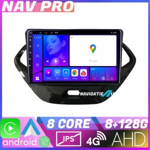 Navigatie Ford KA 2015 2020 EDOTEC-LITE Android Ecran 720P Octa Core 8 128 Carplay