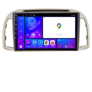 Navigatie Nissan Micra 2002 2010 EDOTEC-LITE Android Ecran 720P Octa Core 8 128 Carplay
