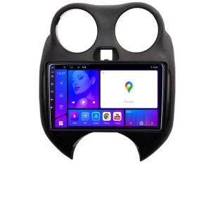 Navigatie Nissan Micra 2010 2014 EDOTEC-LITE Android Ecran 720P Octa Core 8 128 Carplay