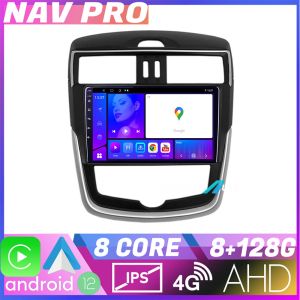 Navigatie Nissan Pulsar 2014 2018 EDOTEC-LITE Android Ecran 720P Octa Core 8 128 Carplay