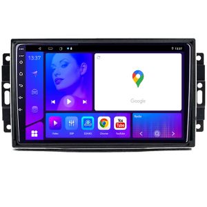 Navigatie Chrysler Jeep KIT 202 EDOTEC-LITE Android Ecran 720P Octa Core 8 128 Carplay v3