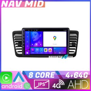 Navigatie Subaru Outback Legacy KIT SU02 EDOTEC-LITE Android Ecran 720P Octa Core 4 64 Carplay
