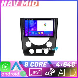 Navigatie Ssangyong rexton 2013 2016 EDOTEC-LITE Android Ecran 720P Octa Core 4 64 Carplay