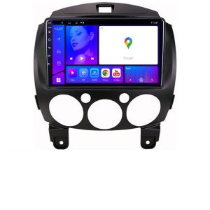 Navigatie Mazda 2 2007 2013 EDOTEC-LITE Android radio gps internet 4 64