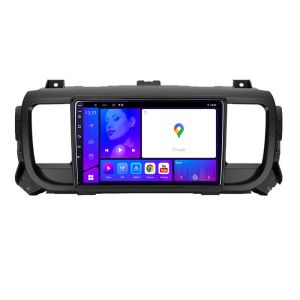 Navigatie Citroen Jumpy Toyota Proace Peugeot Traveller KIT jumpy16 EDOTEC-LITE Android Ecran 720P Octa Core 4 64 Carplay