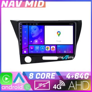 Navigatie Honda CR Z 2006 2013 EDOTEC-LITE Android radio gps internet Octa core 4 64 Carplay