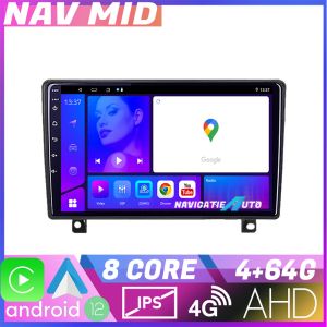 Navigatie Opel Astra H 2006 2015 EDOTEC-LITE Android Ecran 720P Octa Core 4 64 Carplay
