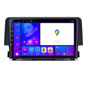 Navigatie Honda Civic 2016 2020 EDOTEC-LITE Android Ecran 720P Octa Core 4 64 Carplay