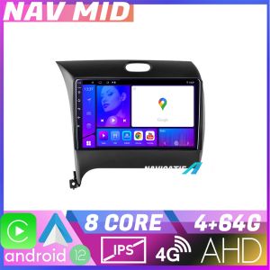 Navigatie Kia Cerato 2013 2017 KIT 1562 EDOTEC-LITE Android Ecran 720P Octa Core 4 64 Carplay