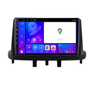 Navigatie Renault Megane 3 KIT 145 EDOTEC-LITE Android Ecran 720P Octa Core 4 64 Carplay