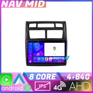 Navigatie Kia Sportage 2007 2013 KIT 023 EDOTEC-LITE Android Ecran 720P Octa Core 4 64 Carplay